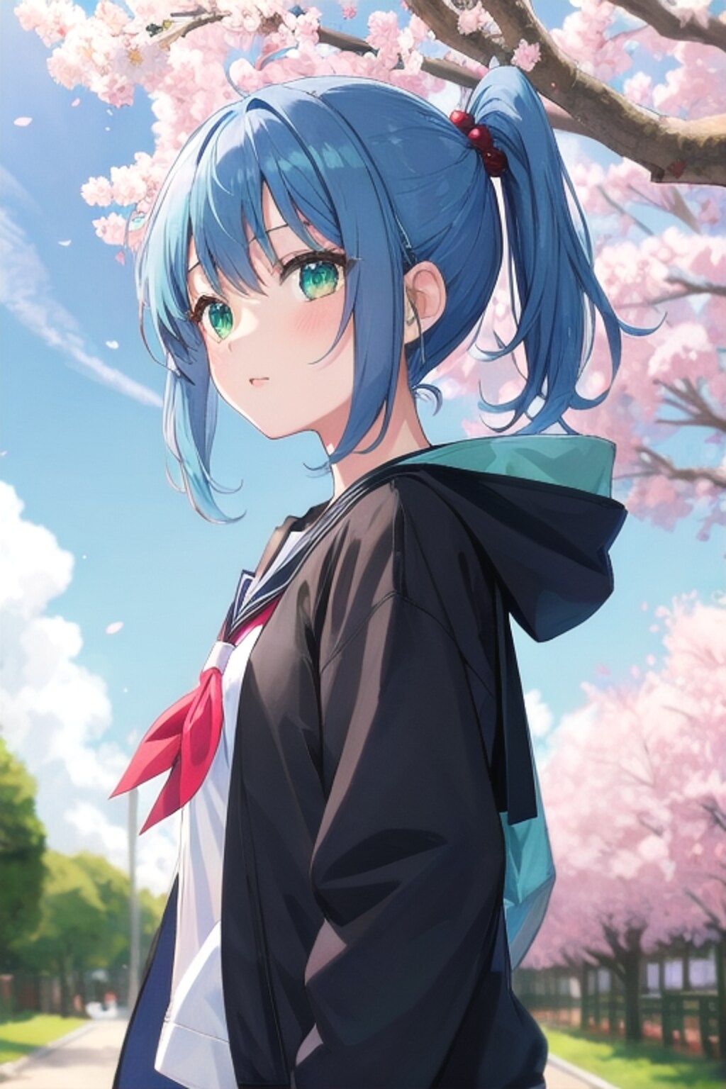 ポニーテールの結衣ちゃん