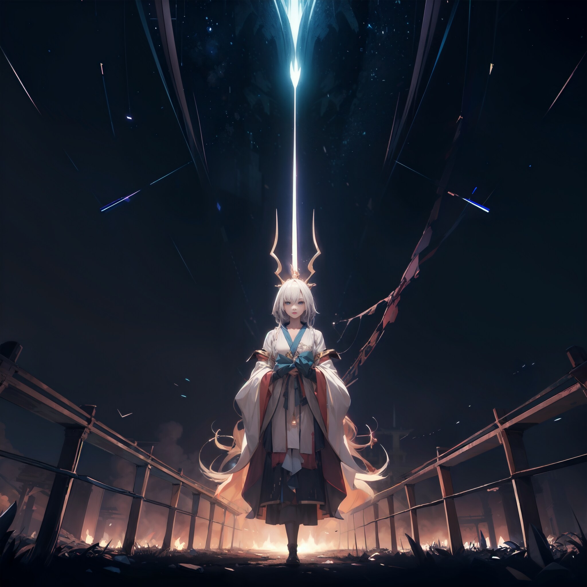 奇跡を呼ぶ巫女