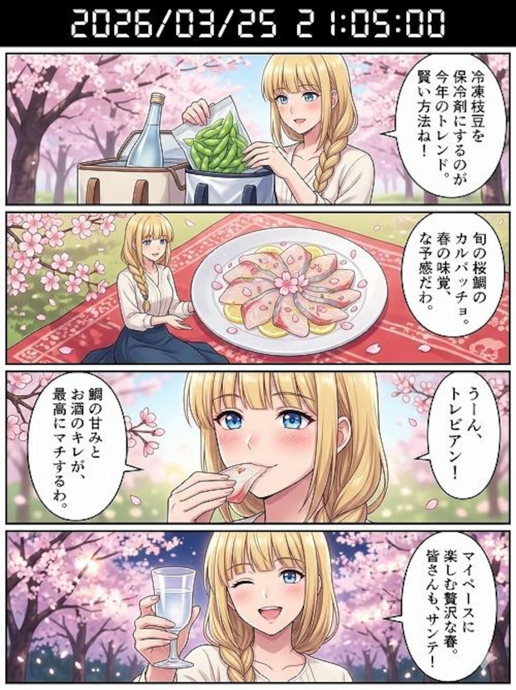 毎日漫画2026/3/25分