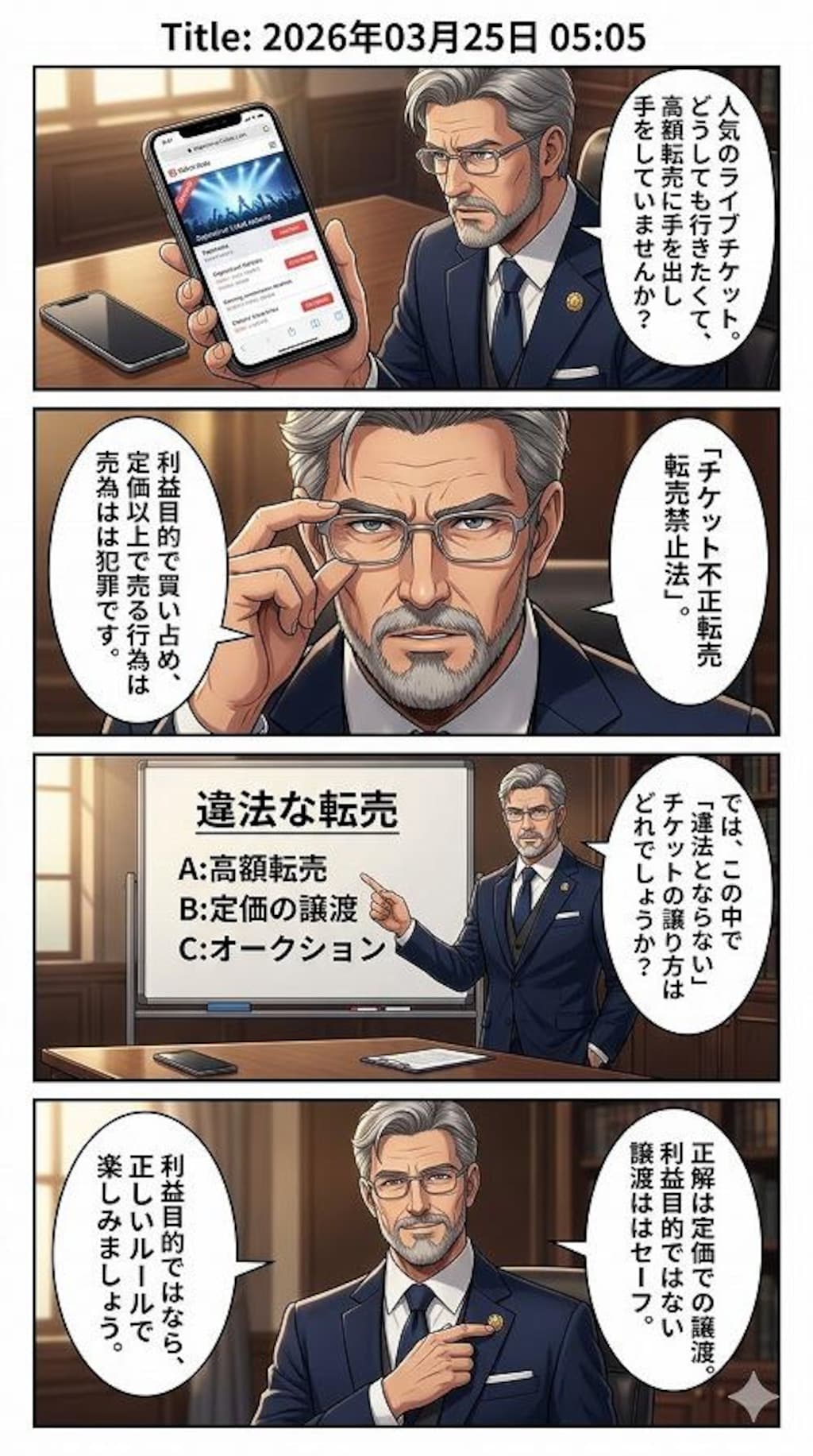 毎日漫画2026/3/25分