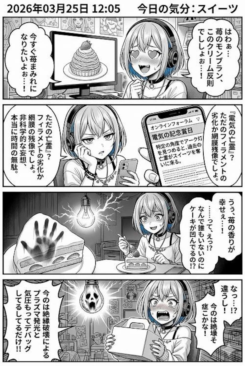 毎日漫画2026/3/25分