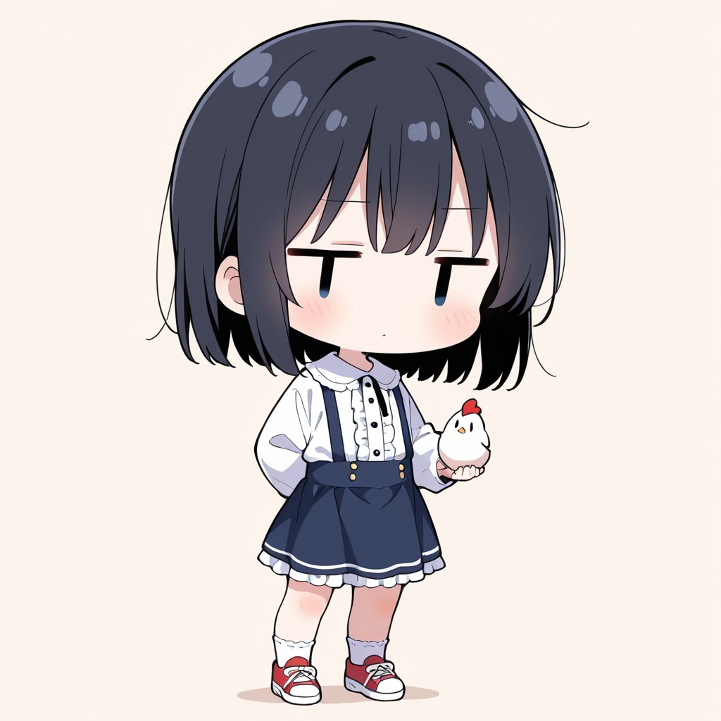 にわとりと遊んでみた