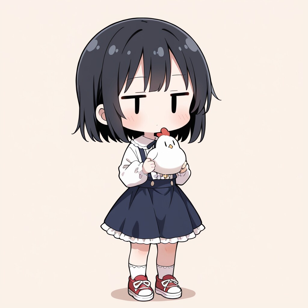 にわとりと遊んでみた | の人気AIイラスト・グラビア