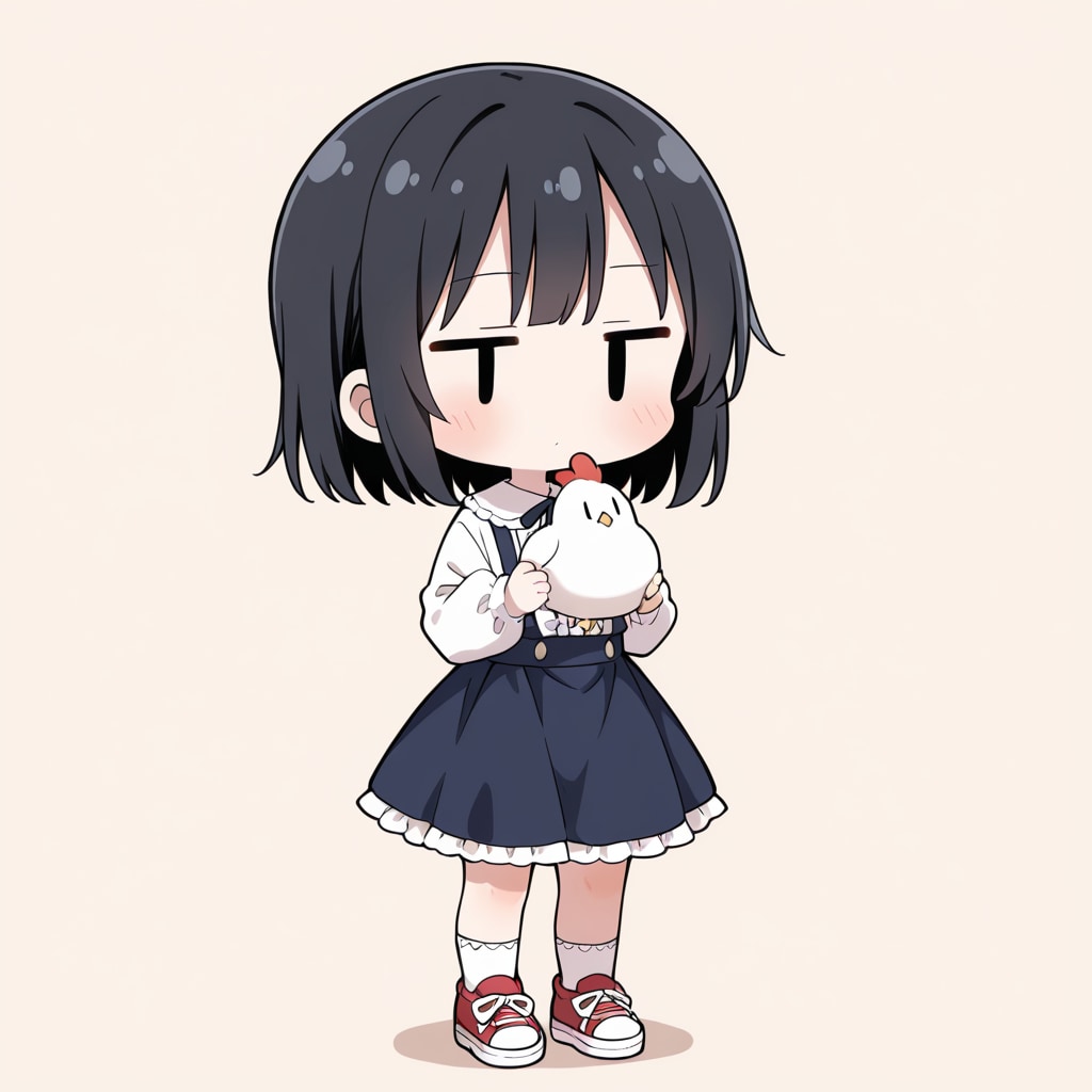 にわとりと遊んでみた