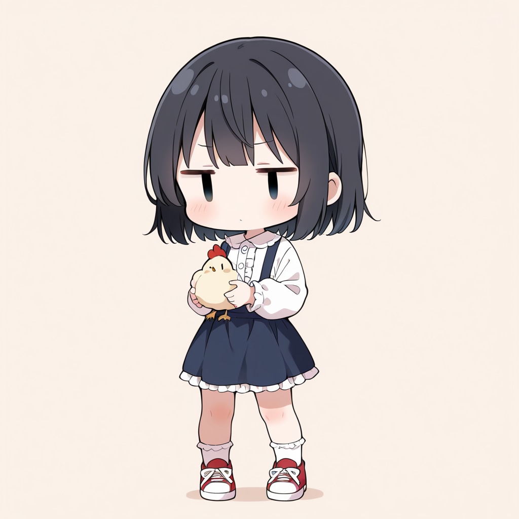 にわとりと遊んでみた