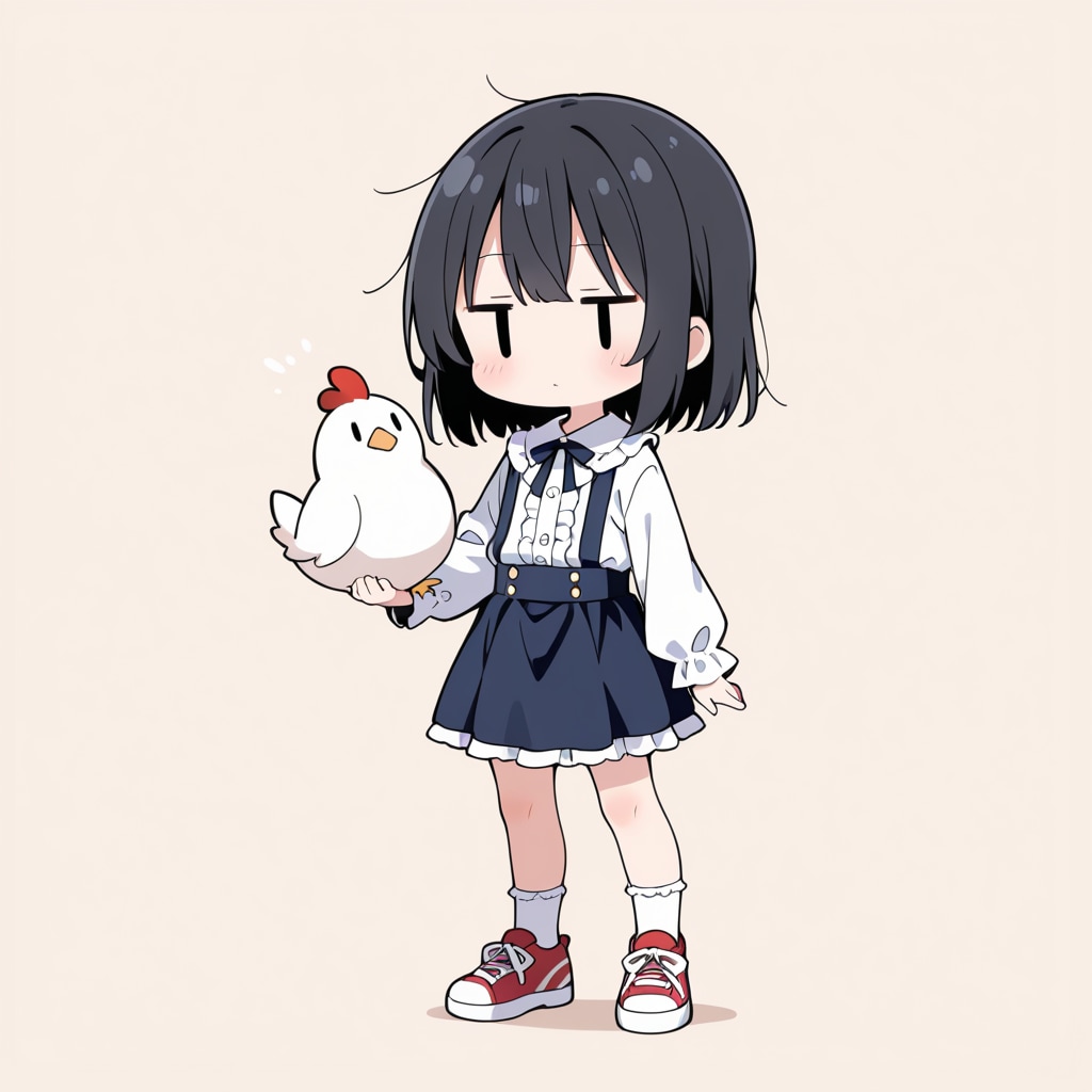 にわとりと遊んでみた