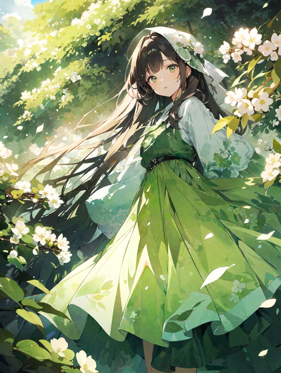 スプリング・ブロッサム | の人気AIイラスト・グラビア