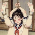 緊縛画（試作）2-2 8枚目