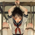 緊縛画（試作）2-2 10枚目