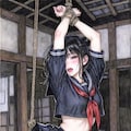 緊縛画（試作）2-2 12枚目