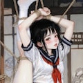 緊縛画（試作）2-2 11枚目