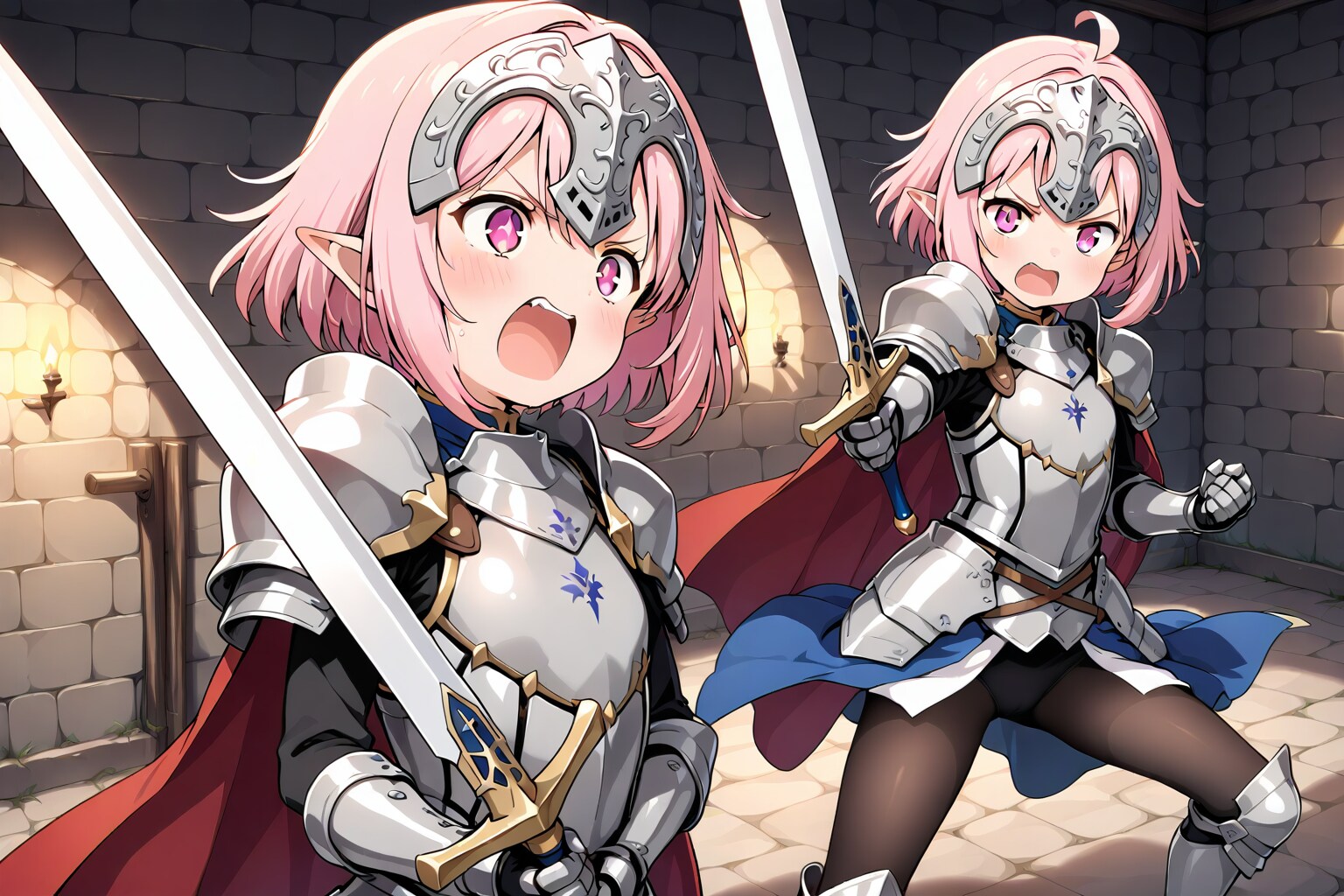 桃髪ちゃん | の人気AIイラスト・グラビア