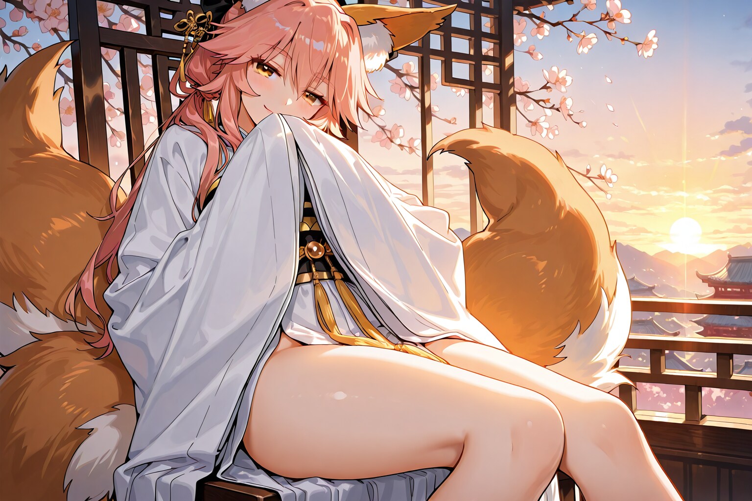 玉藻の前（漢服）