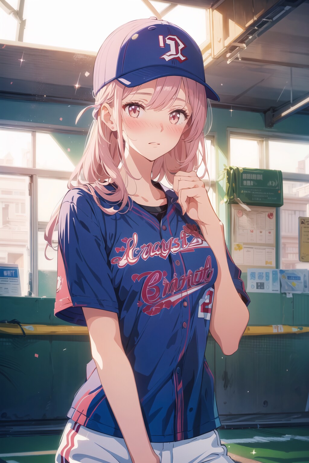 野球部女子（2）