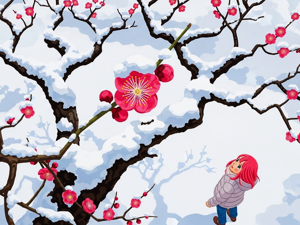 梅便り | の人気AIイラスト・グラビア