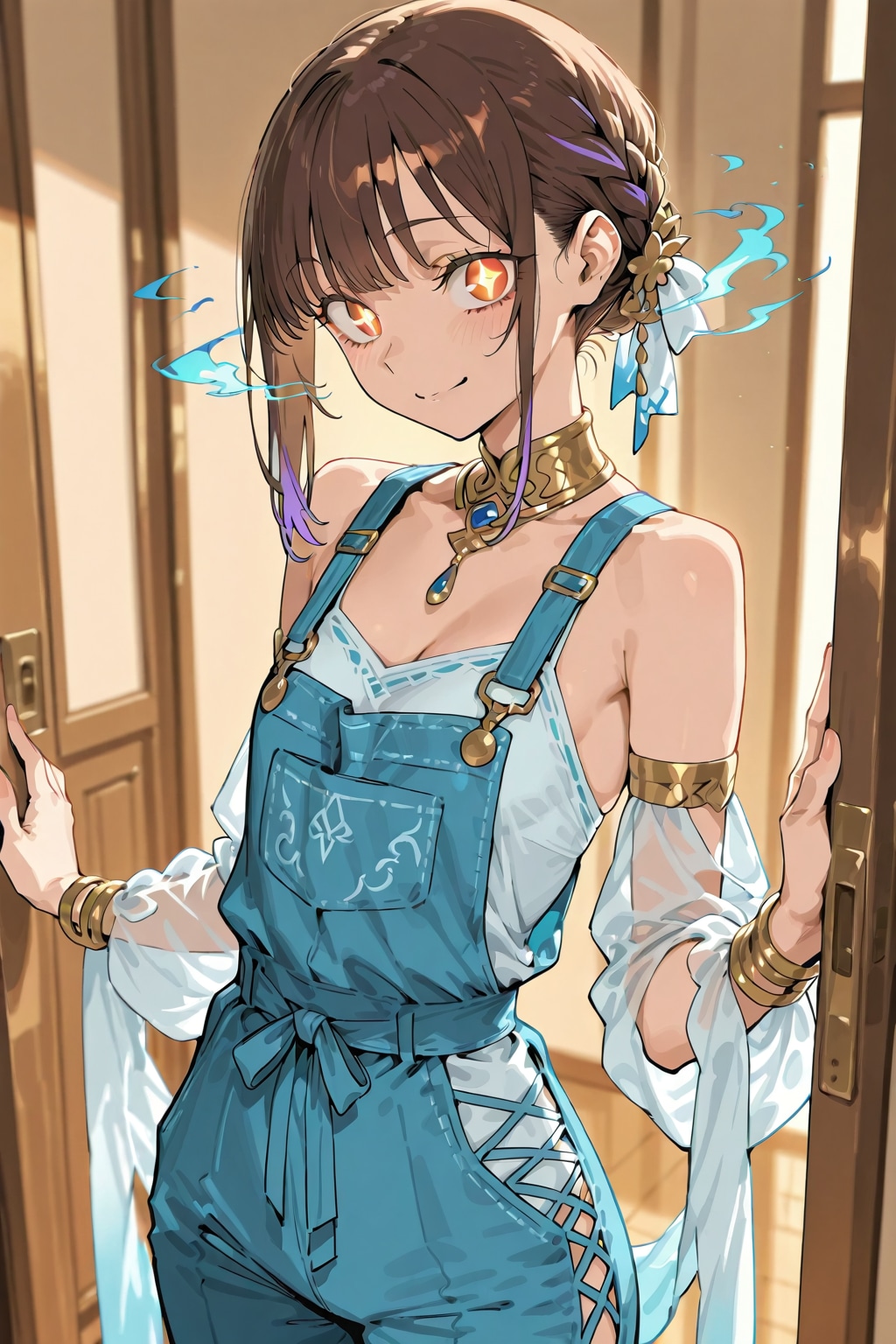 砂漠のきらめき