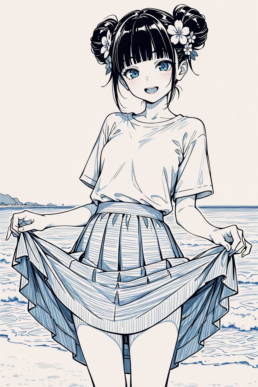 かおるのおだんごちゃんスケッチ６
