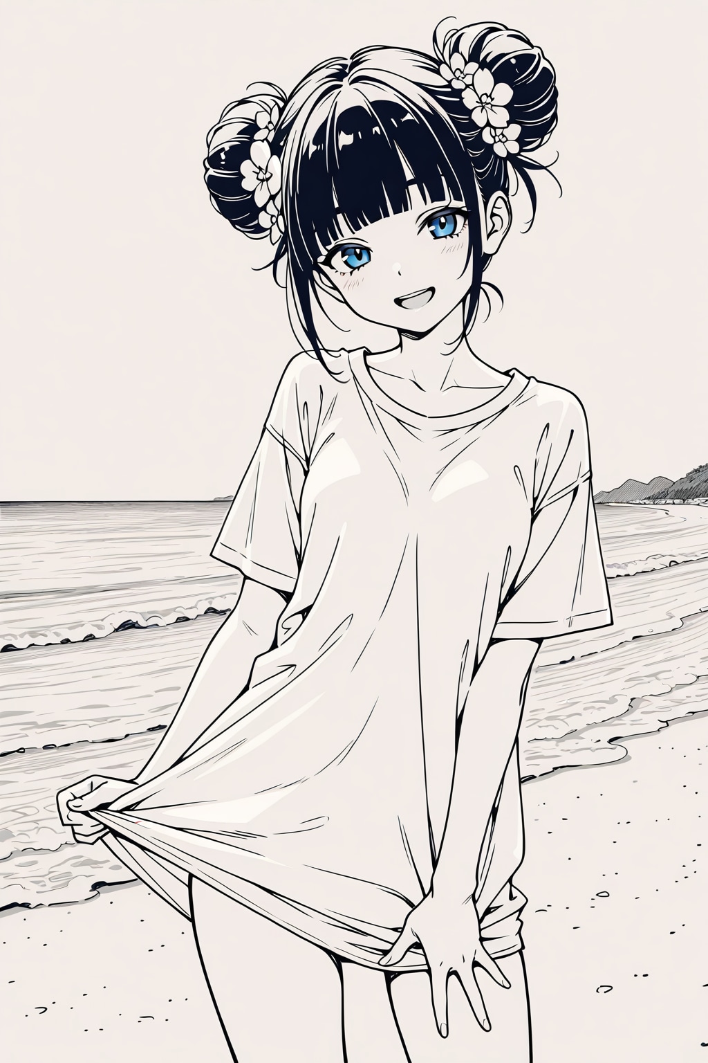 かおるのおだんごちゃんスケッチ６