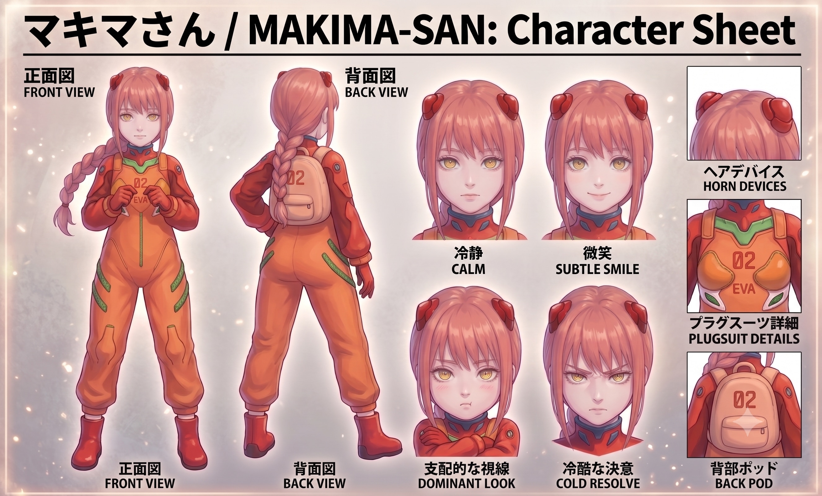マキマさん【キャラクターシート編】#009