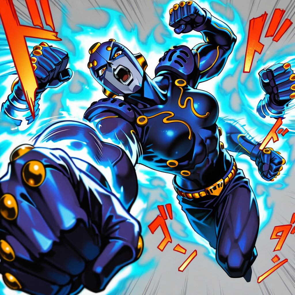 ジョジョのスタンド