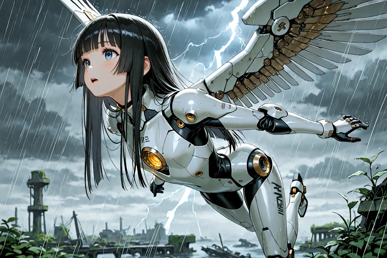 Re:雨天飛行 | の人気AIイラスト・グラビア