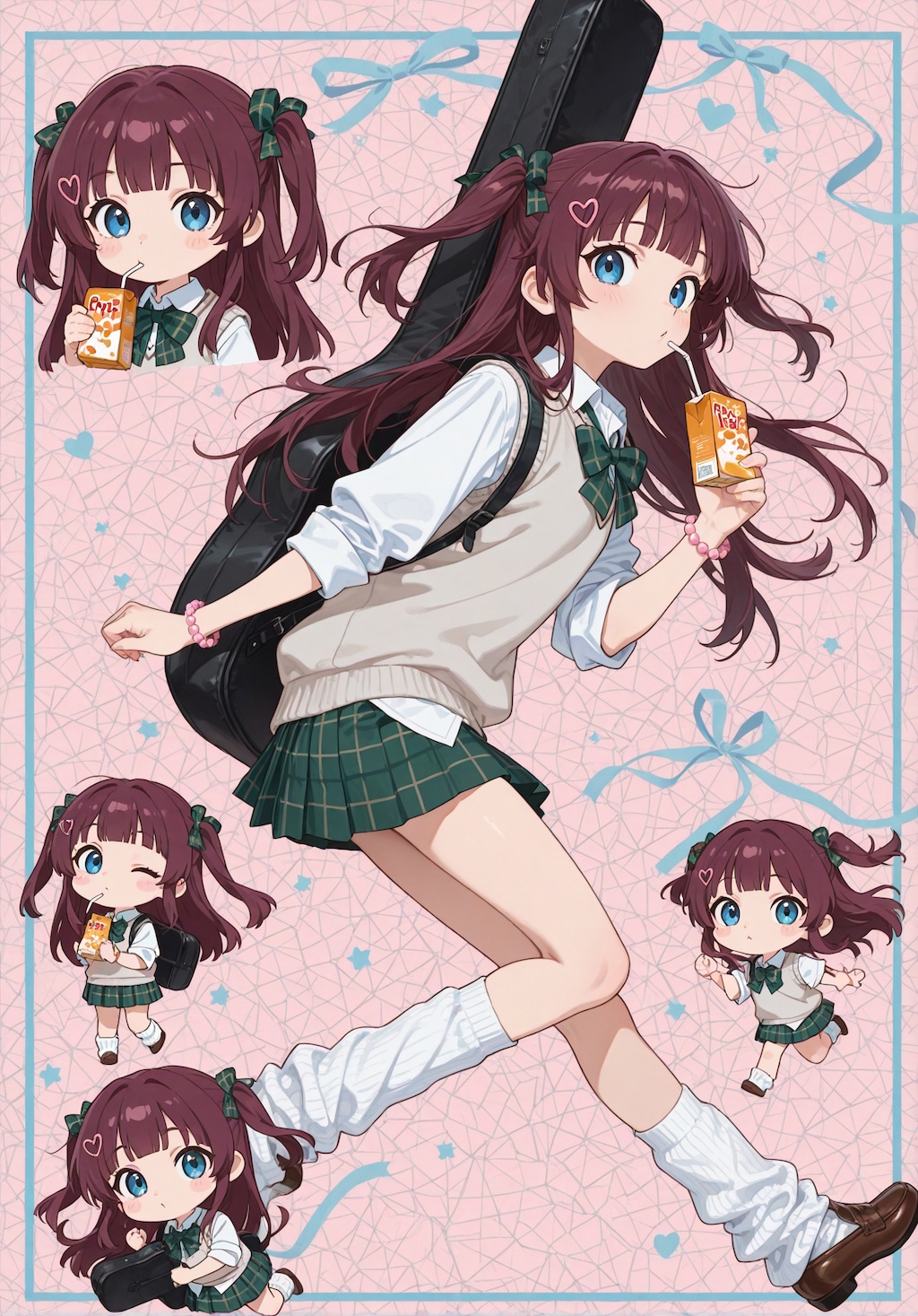 制服だって可愛くね？