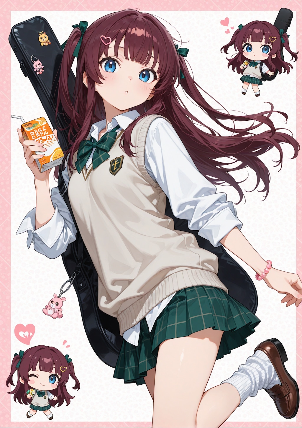 制服だって可愛くね？