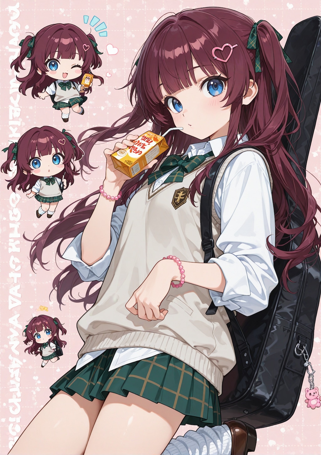 制服だって可愛くね？