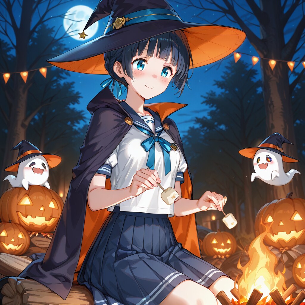 ハロウィンキャンプ？