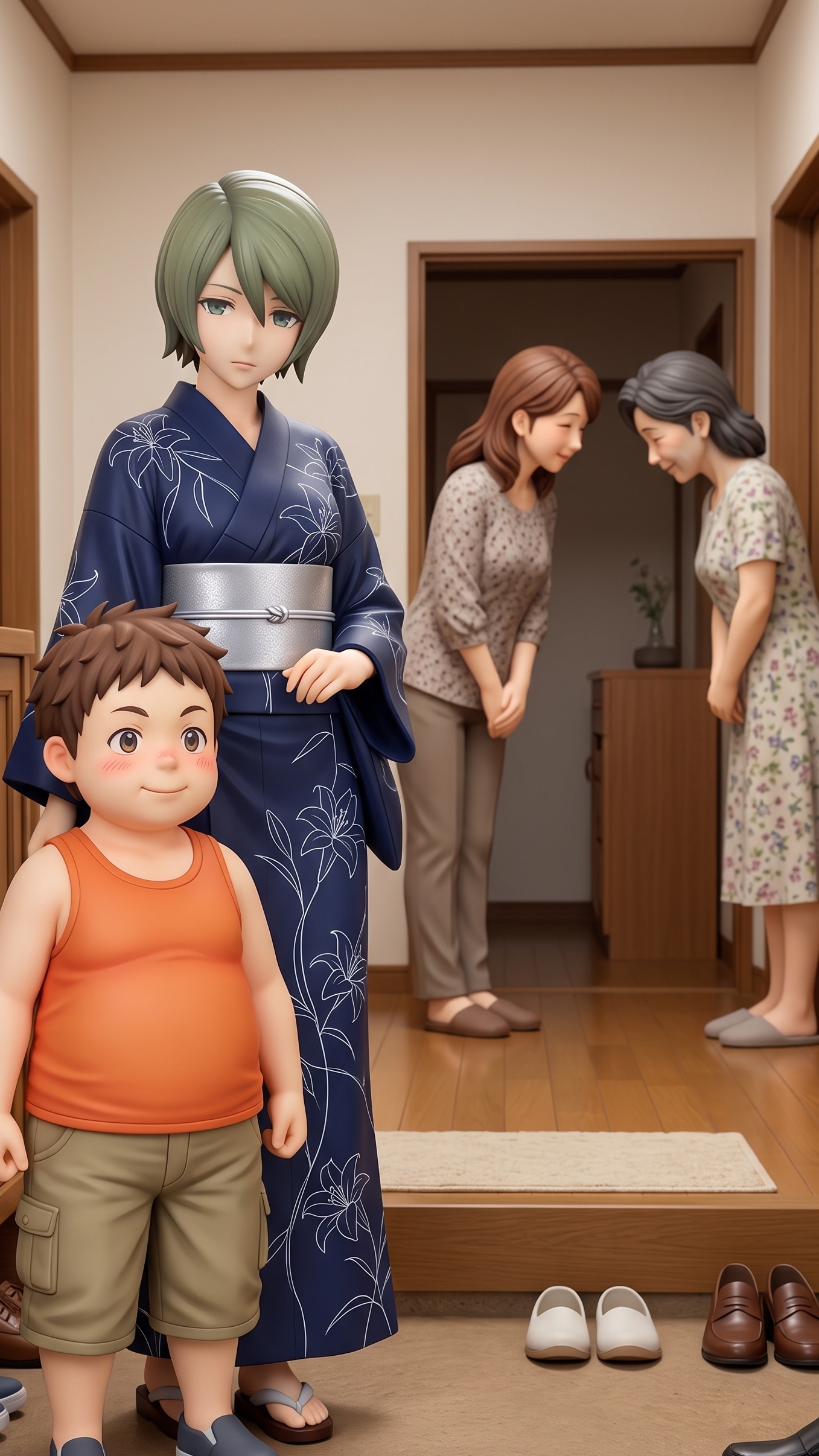 親戚の子がやたらと絡んでくる その１