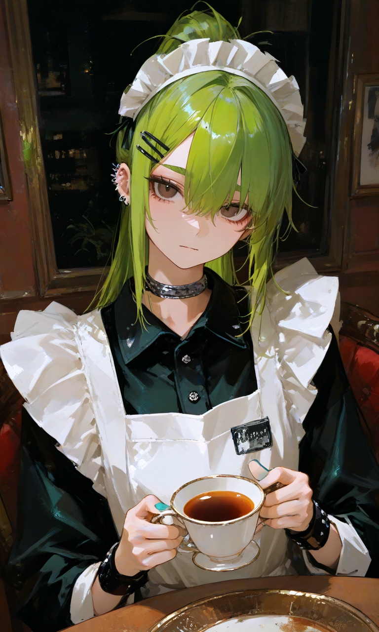 Punk Maid | の人気AIイラスト・グラビア