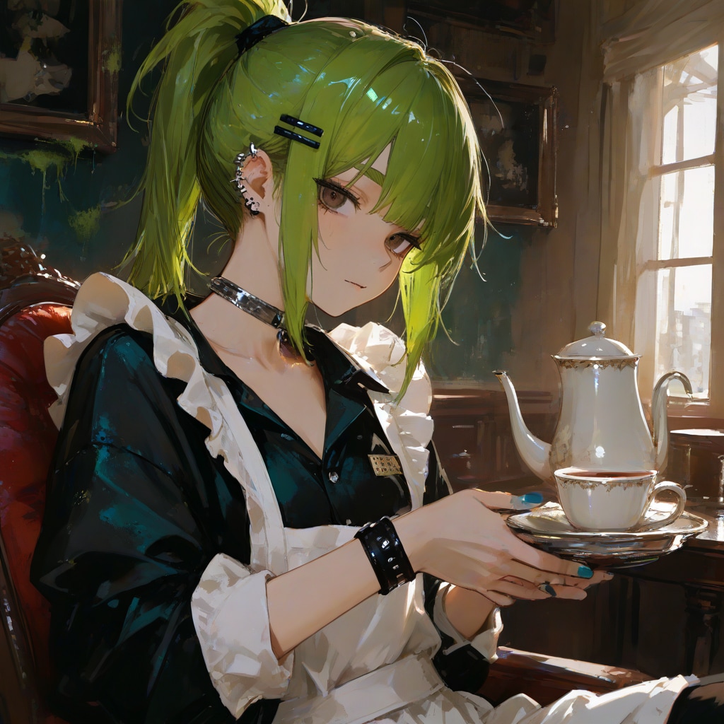 Punk Maid