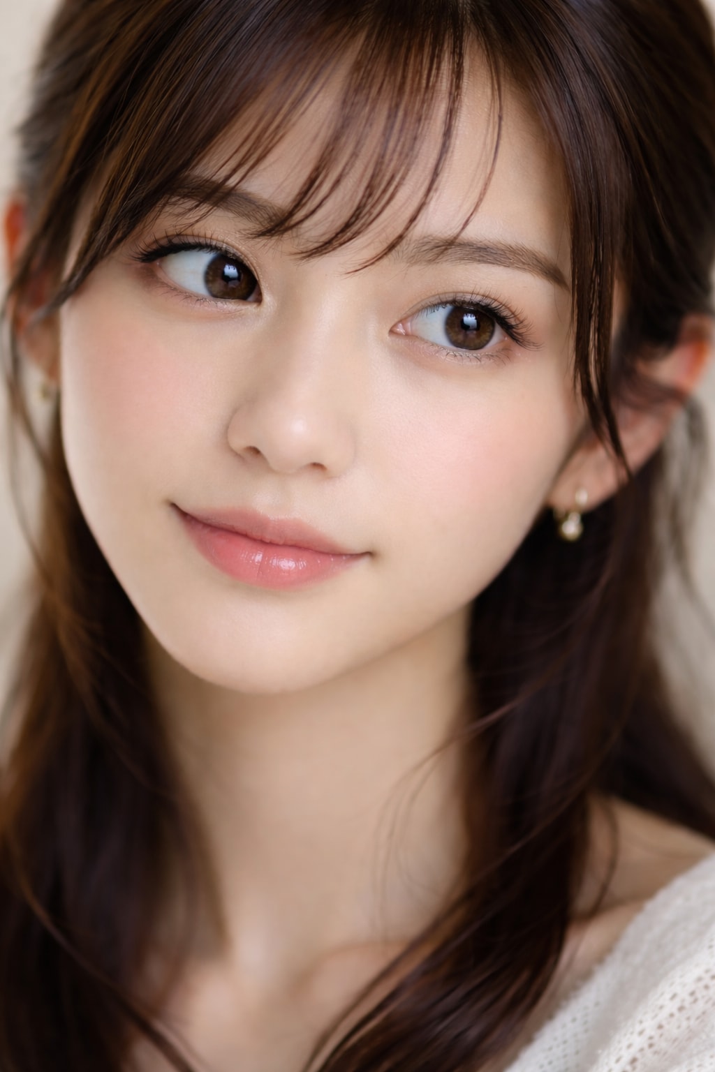 寄り目