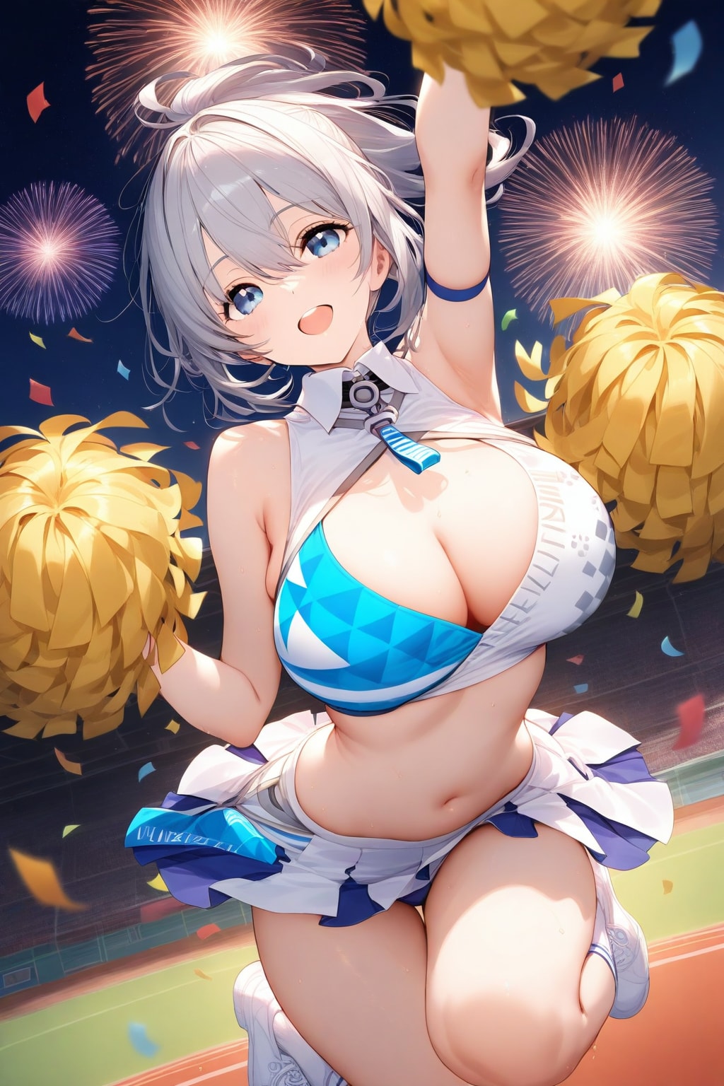 美少女チアガール