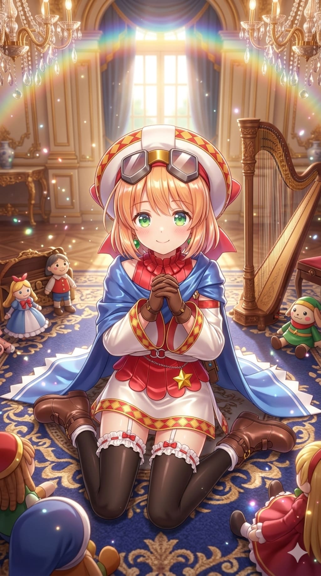 マール王国の人形姫　コルネット