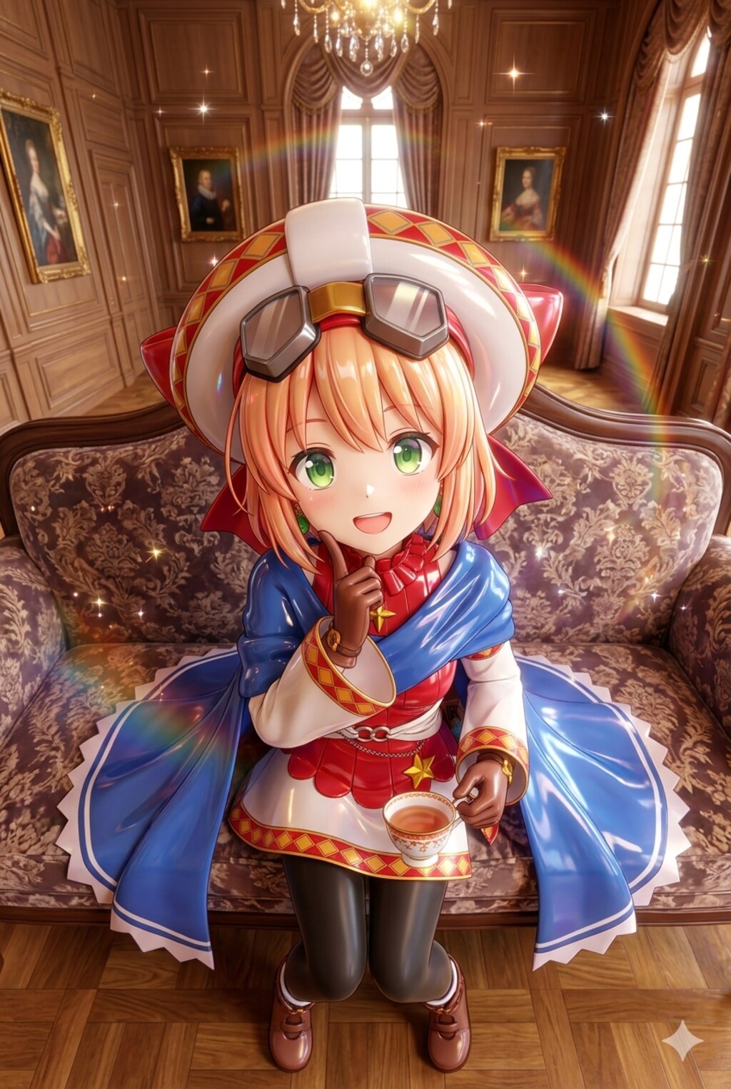 マール王国の人形姫　コルネット