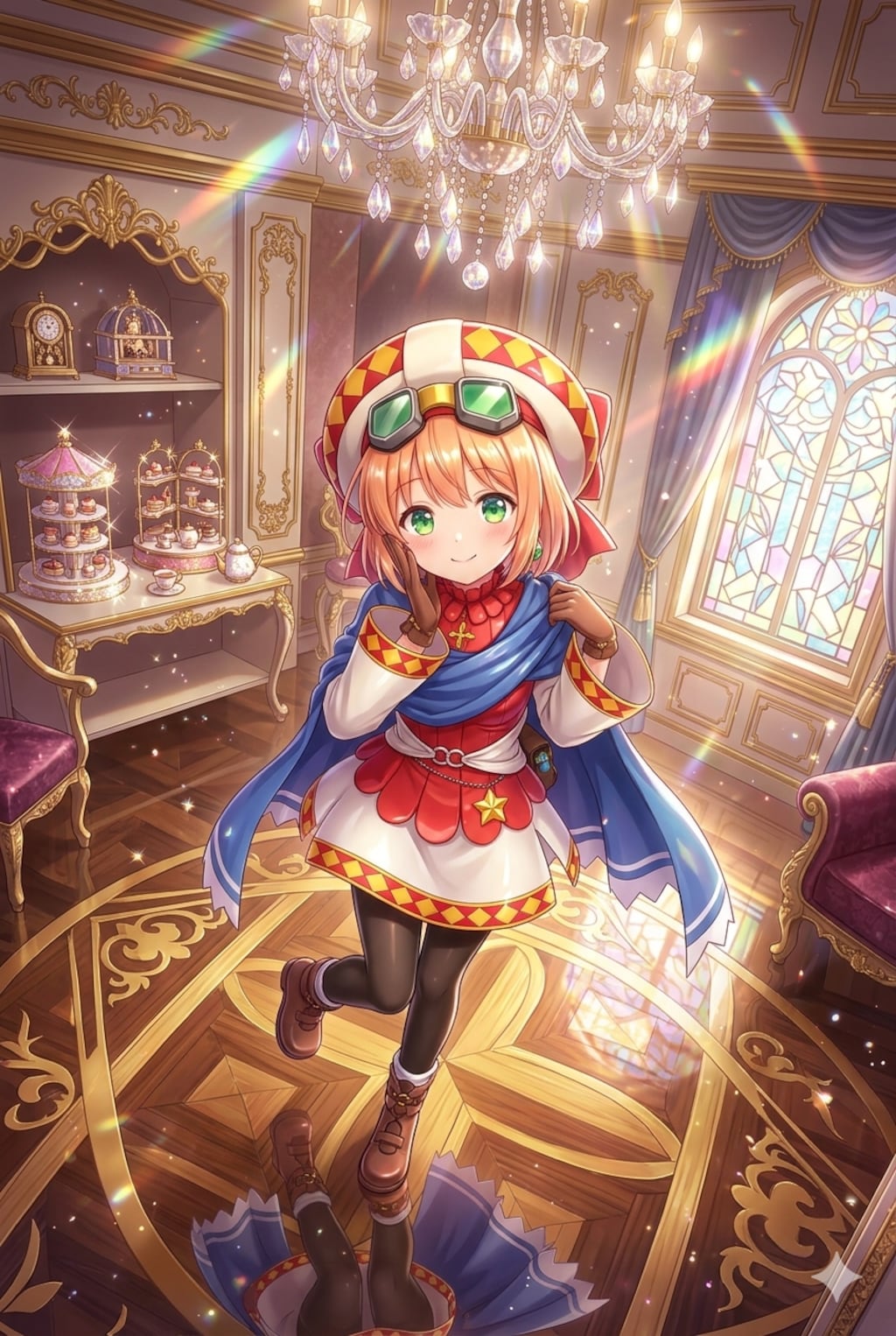 マール王国の人形姫　コルネット