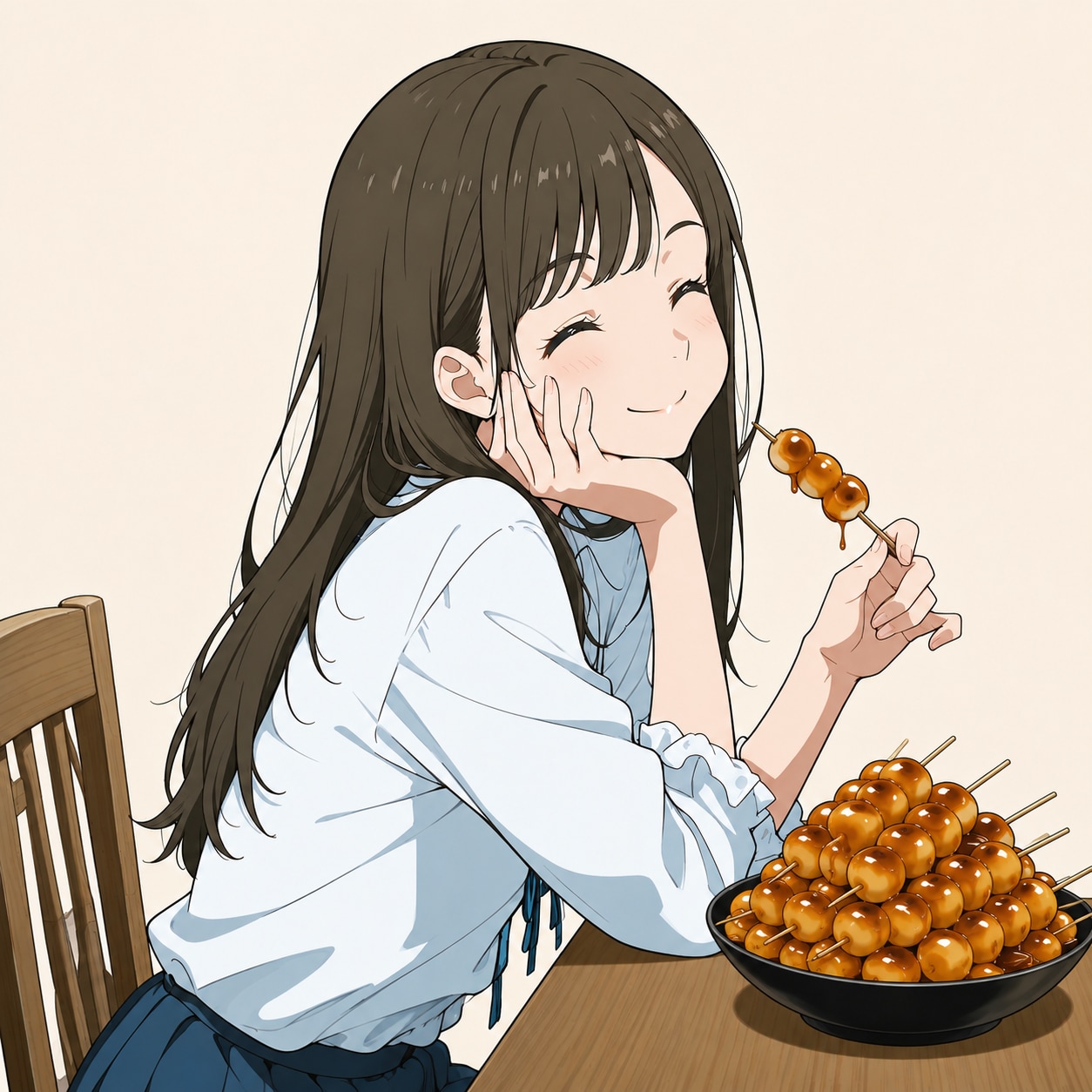 食後のデザート | の人気AIイラスト・グラビア