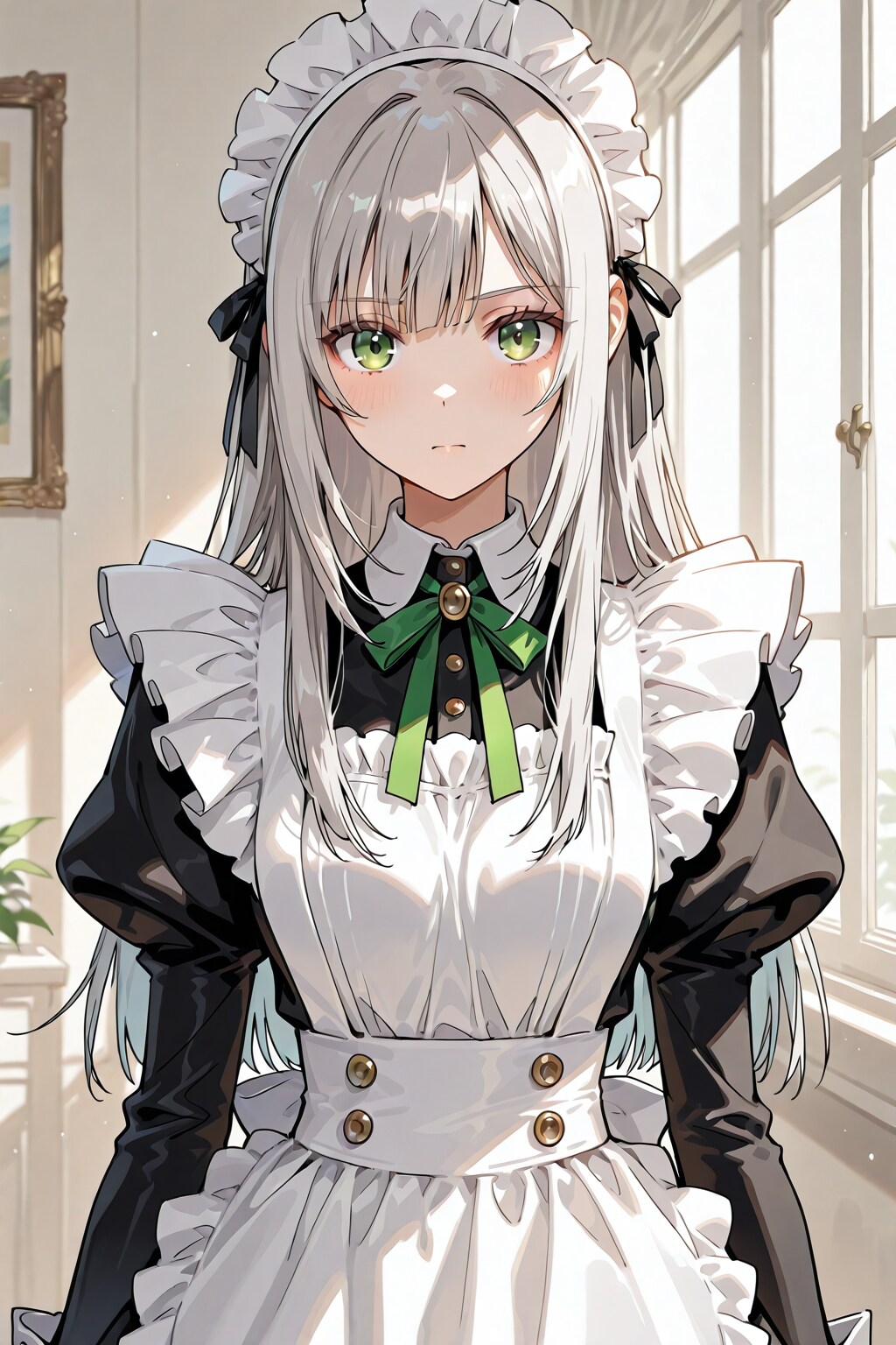 メイドステラちゃん | の人気AIイラスト・グラビア