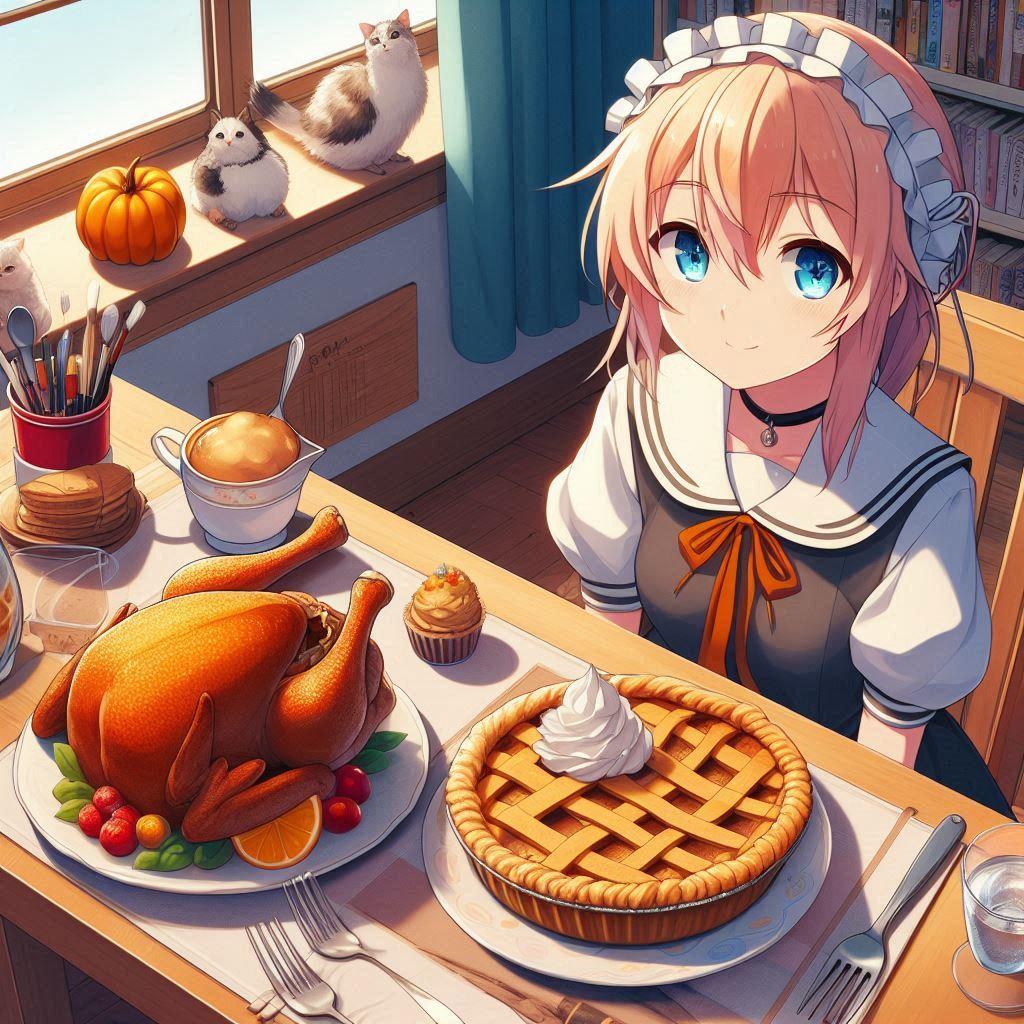サンクスギビングナイト７ | の人気AIイラスト・グラビア