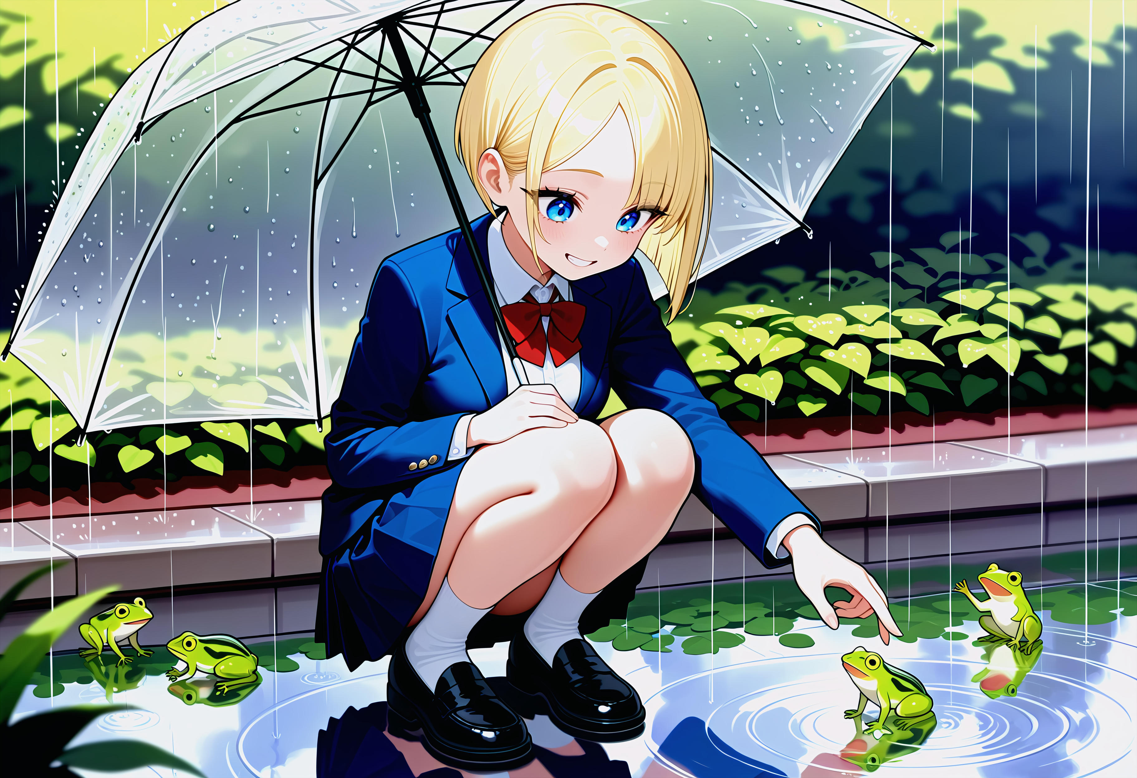 梅雨の都遊
