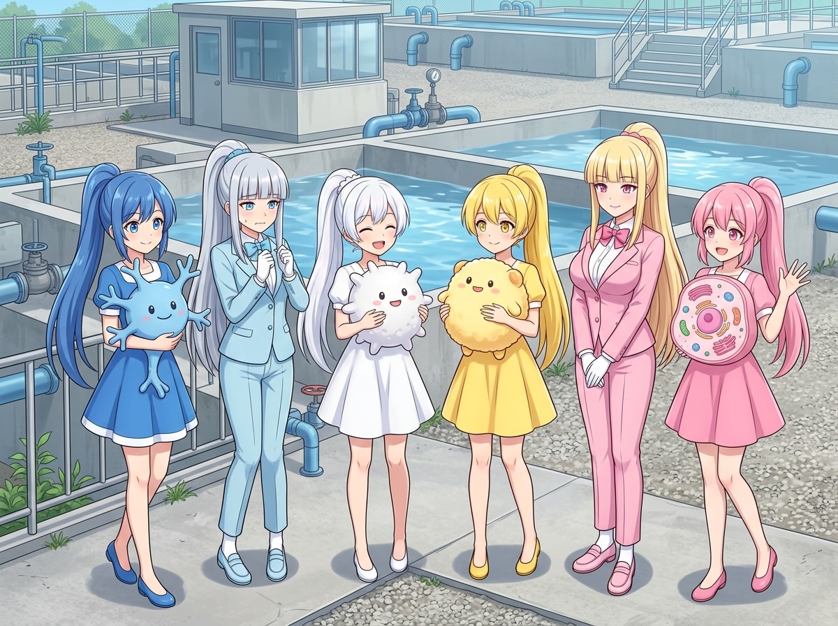 浄水場見学 | の人気AIイラスト・グラビア