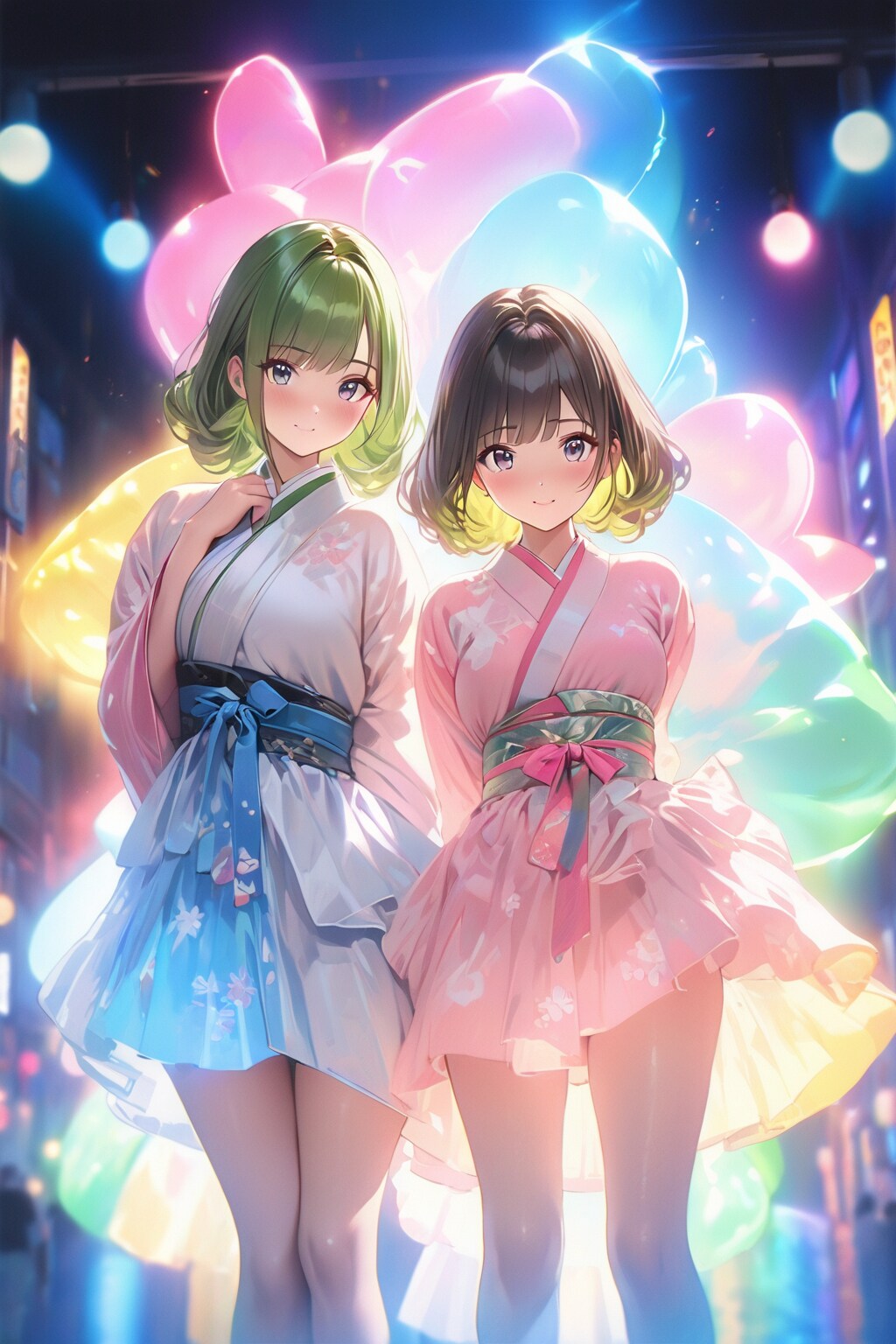 お祭りの夜（i2i）