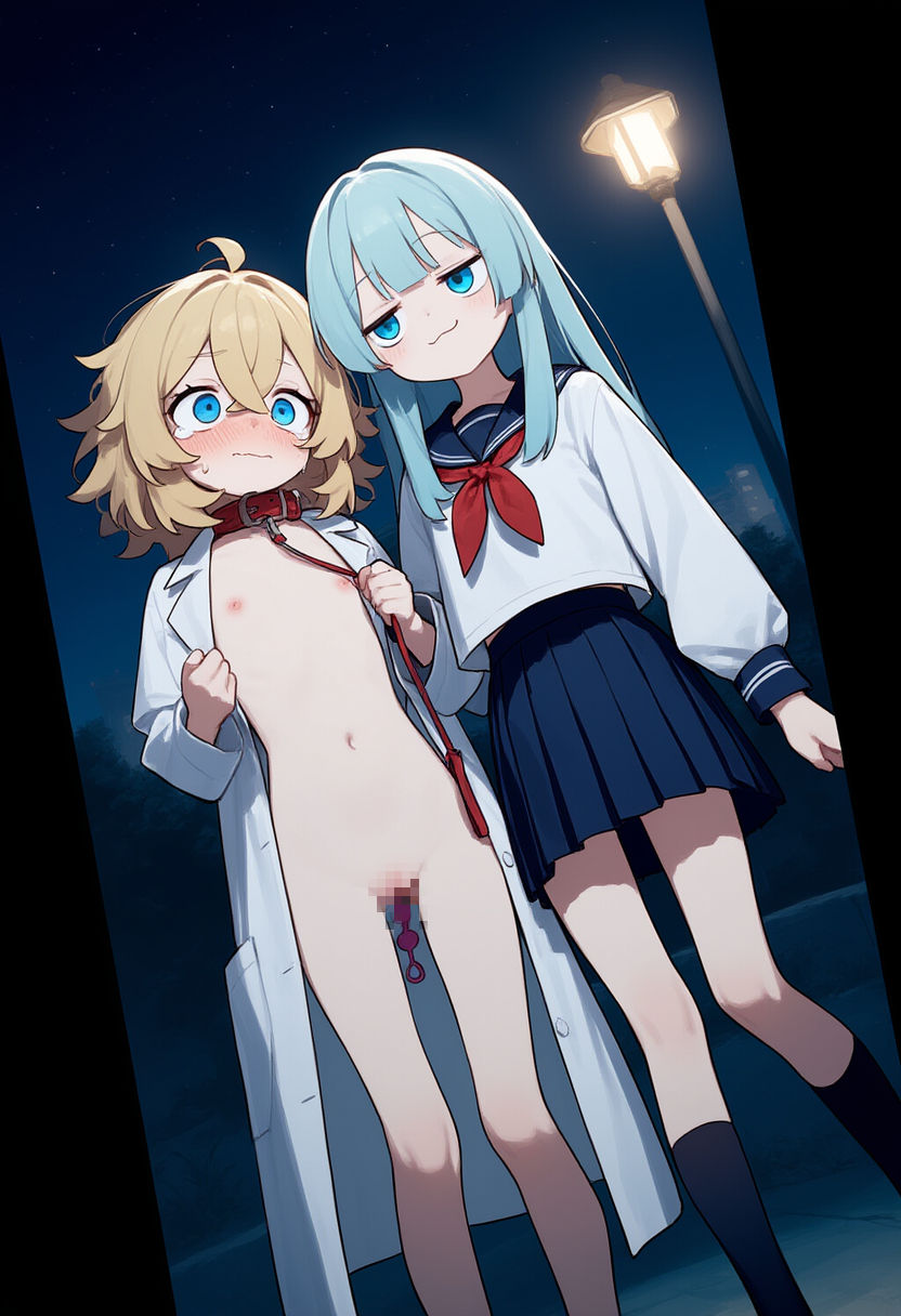 V4版ふた✕女40　「竹田アニー(夜)」