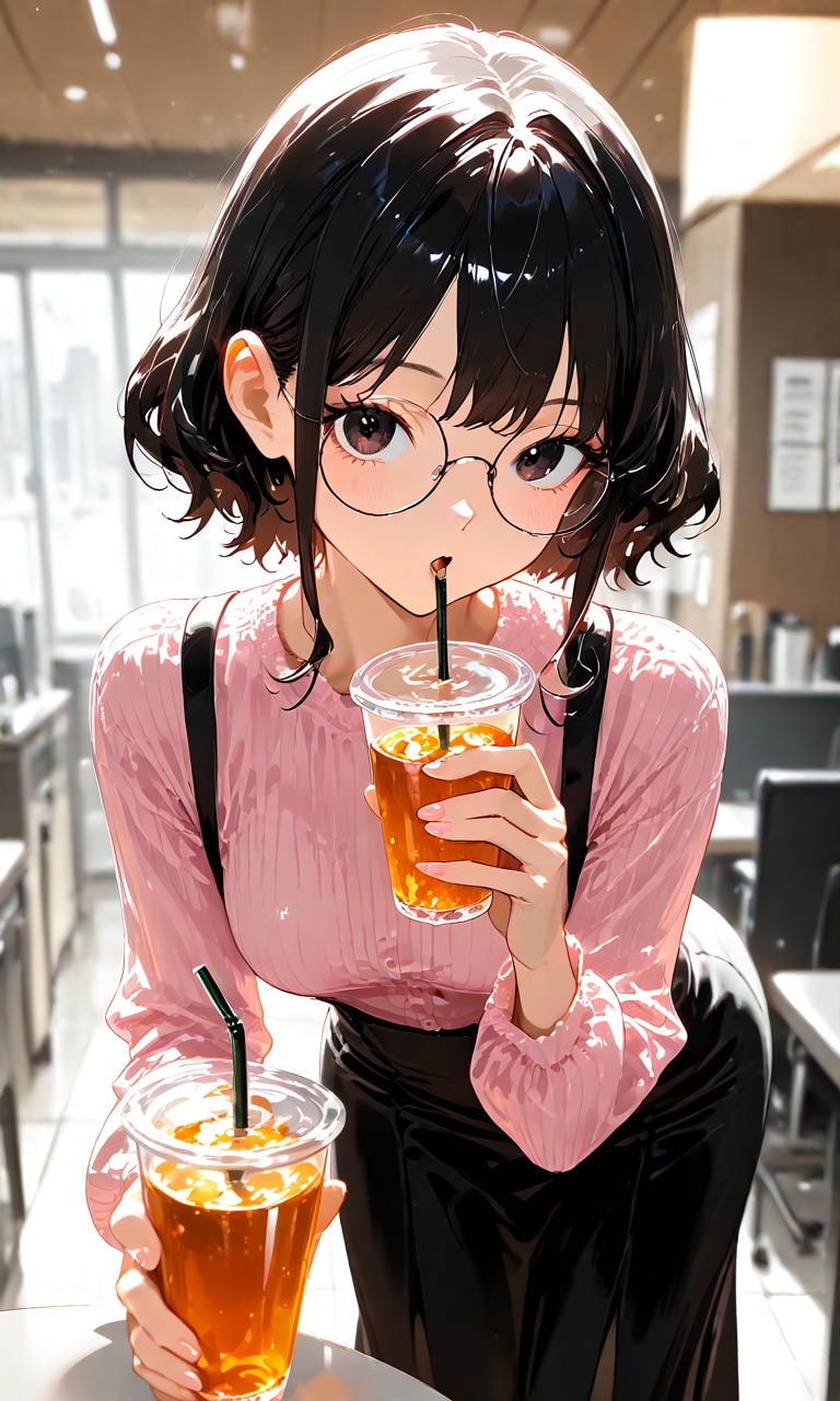 配属先の先輩㊳ | の人気AIイラスト・グラビア