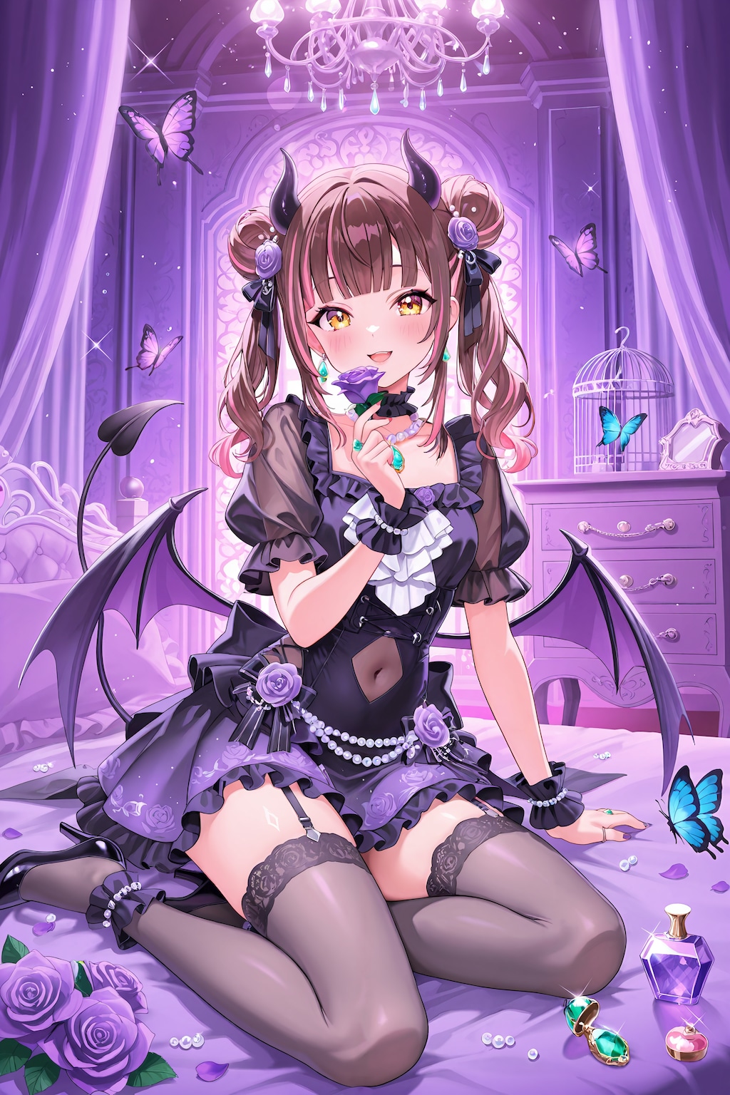 甘い匂いに惹かれて