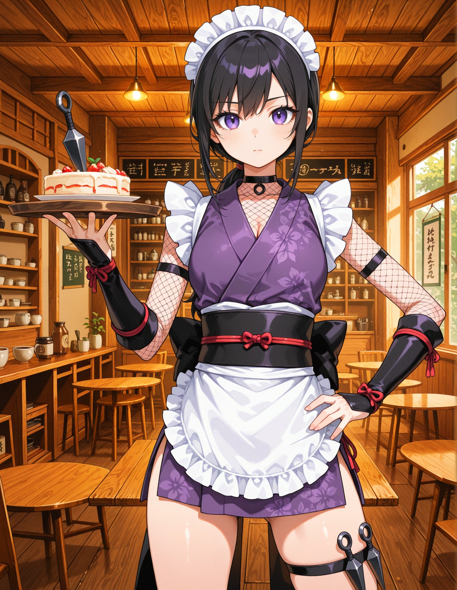 くノ一喫茶へようこそ