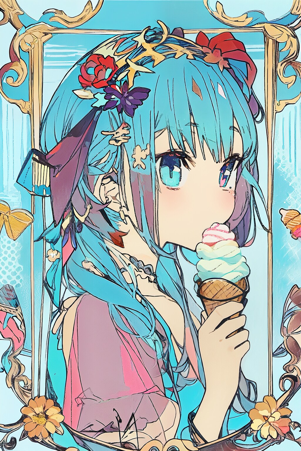 AIアイス