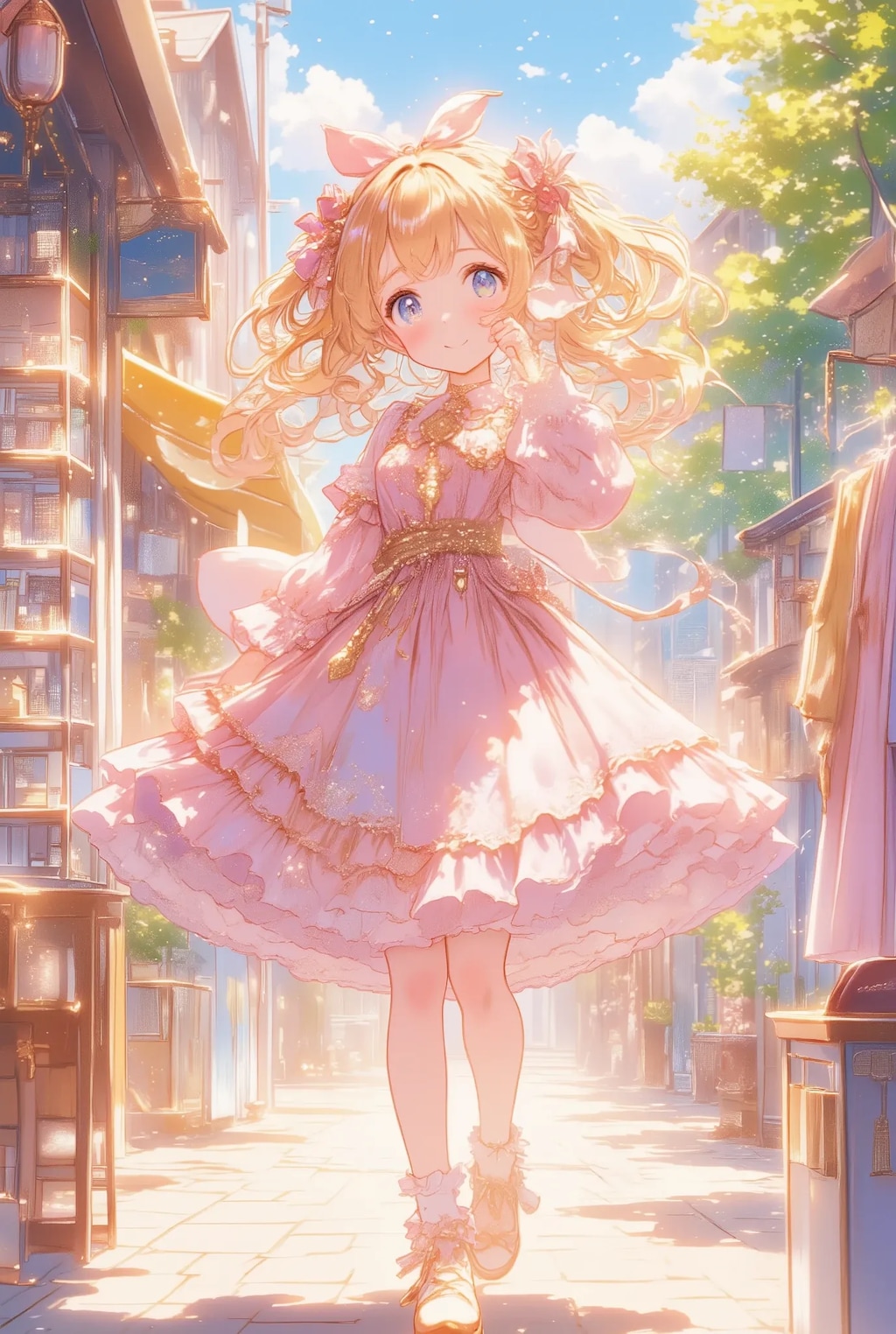フリフリちゃんのショッピング