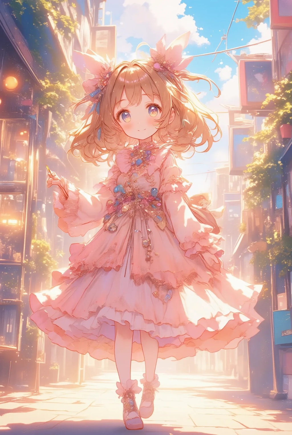 フリフリちゃんのショッピング